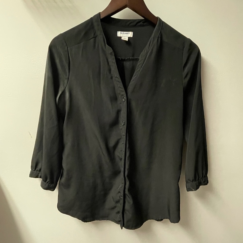 Black Blouse